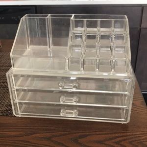 Acrylic Makeup Storage/Organizer